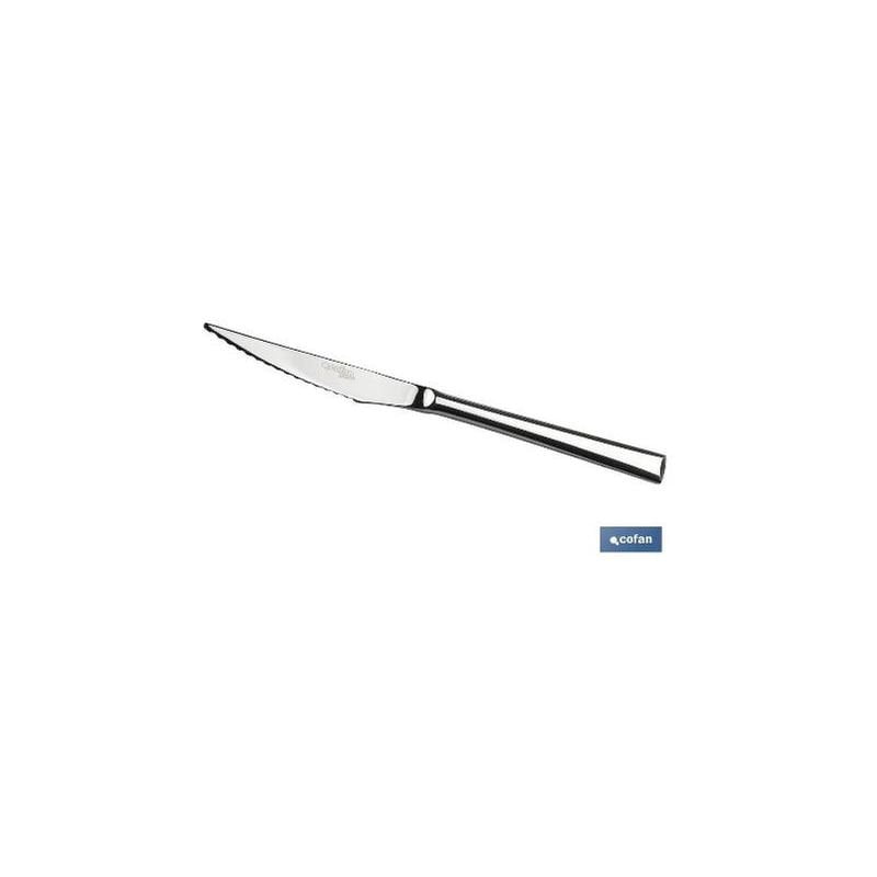 Bl 2uds cuchillo de carne inox c-1810 modbari 25mm barato