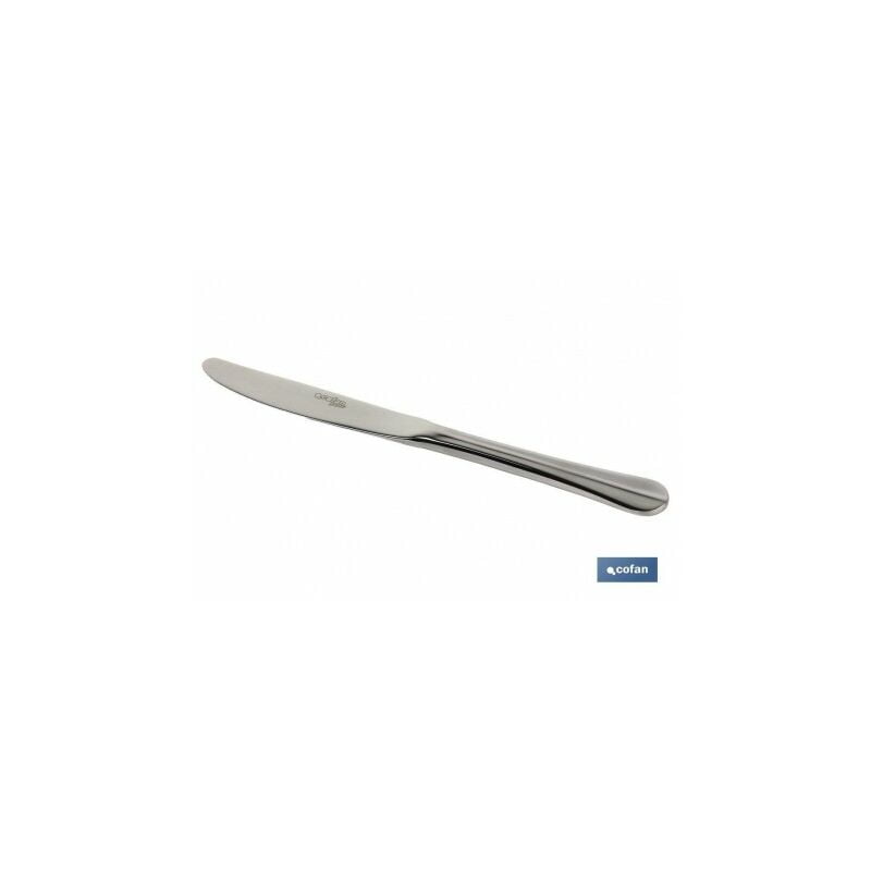Bl 2uds cuchillo de mesa inox c-180 modbolonia 2mm barato