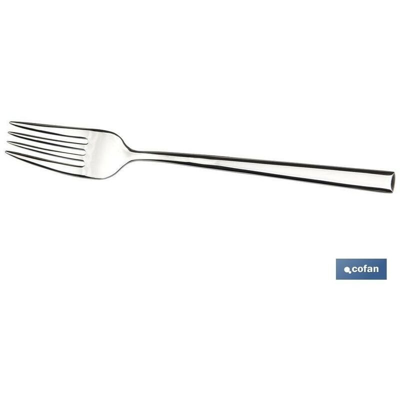 Bl 2uds tenedor de mesa inox c-1810 modbari 25mm barato