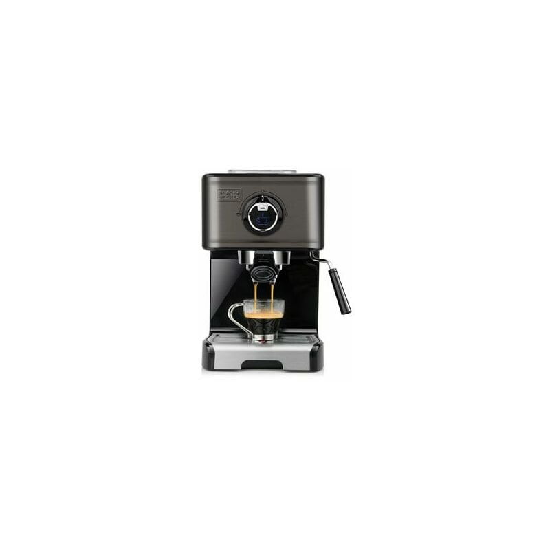 Black&decker - BLACK+DECKER BXCO1200E - Cafetera espresso 15 bares barato
