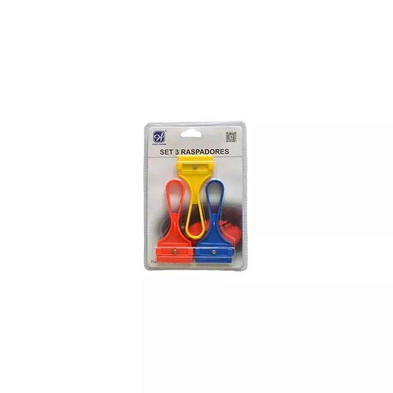 Blt-3 rasqueta cocina plast. colores barato
