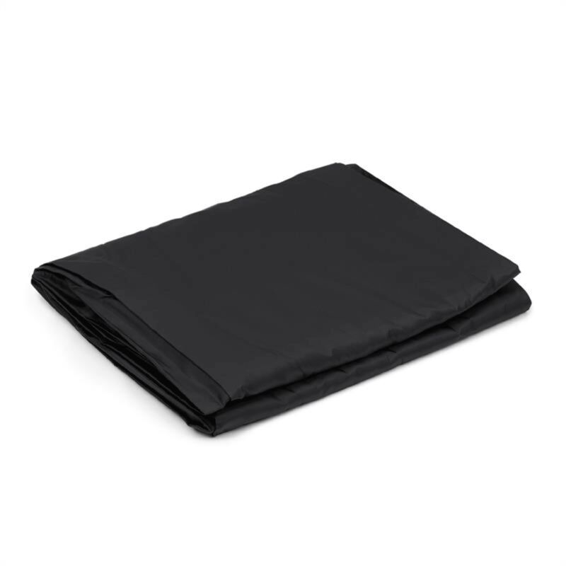 Blumfeldt - Funda protectora impermeable para reposera de terraza de poliéster negro barato