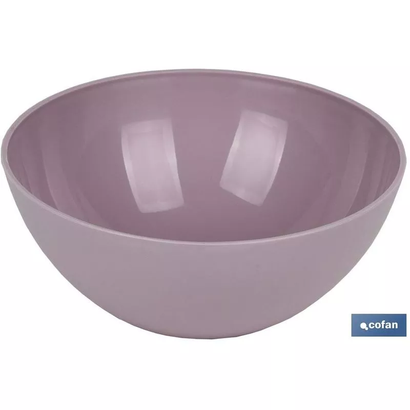 Bol Modelo Albahaca | Fabricado en Polipropileno | Cuenco de plástico | Varios Colores | Multiusos barato