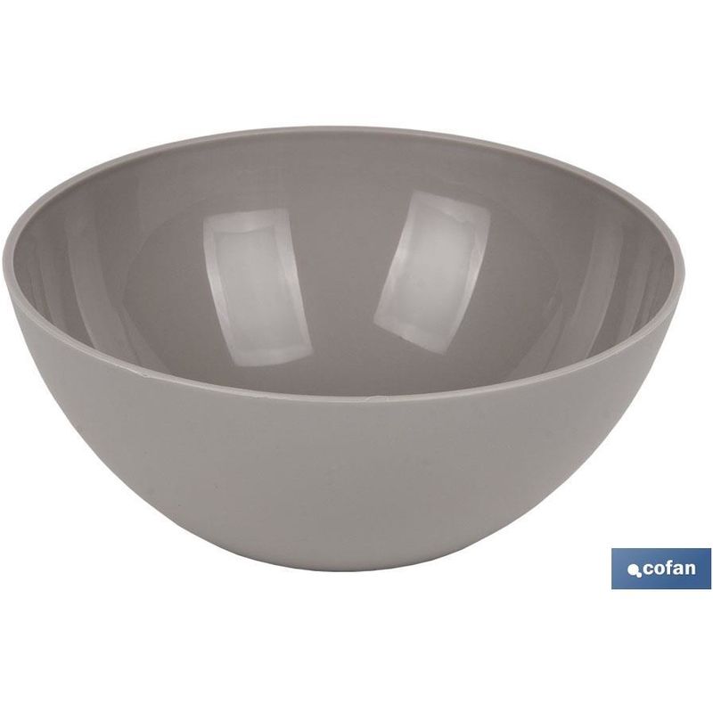 Bol Modelo Albahaca | Fabricado en Polipropileno | Cuenco de plástico | Varios Colores | Multiusos barato