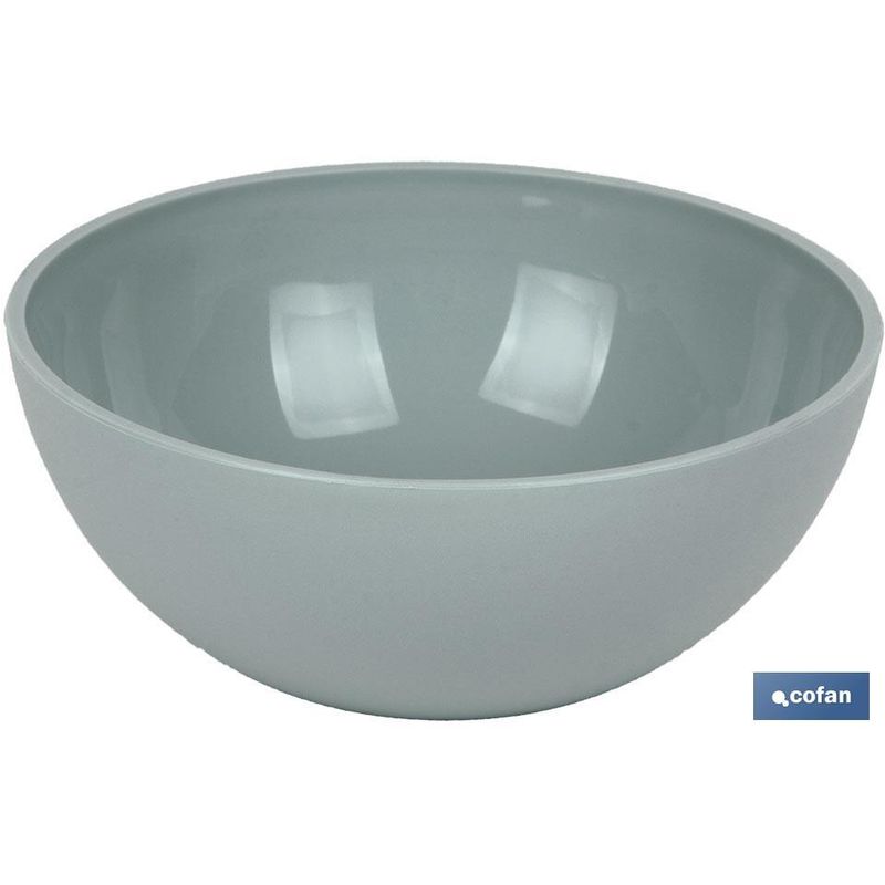 Bol Modelo Albahaca | Fabricado en Polipropileno | Cuenco de plástico | Varios Colores | Multiusos barato