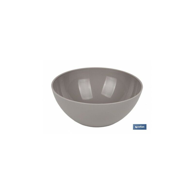 Bol modelo albahaca 300ml color piedra 12x5cm venta unitaria barato