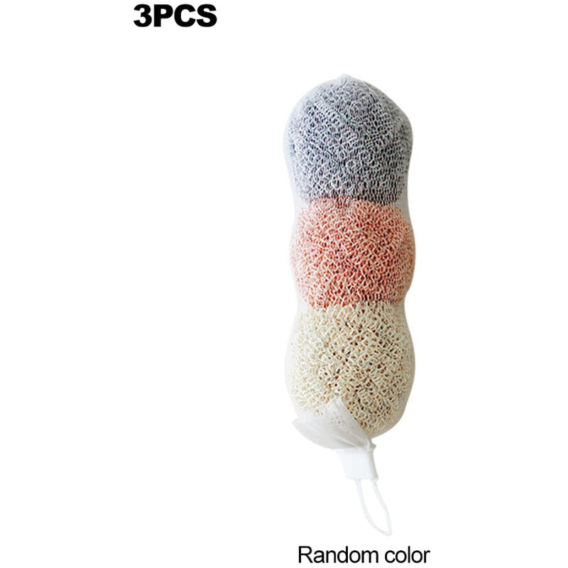 Bola de acero antiadherente bola de limpieza de nanofibras cocina lavavajillas cepillo domestico olla no dana la olla no deja caer el artefacto de barato