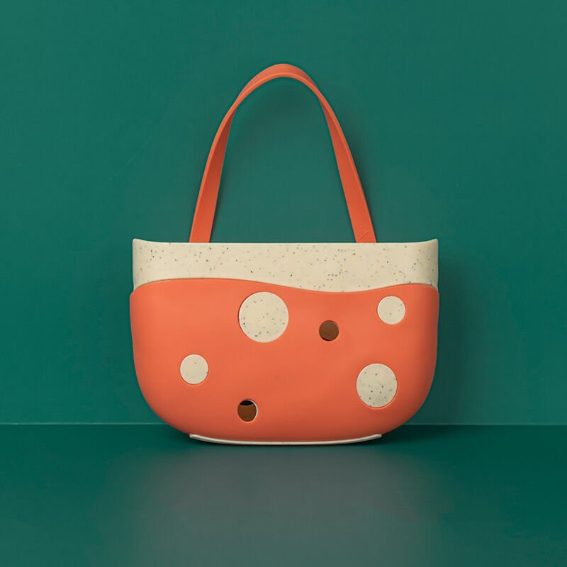 Bolsa colgante para fregadero Utensilios de cocina Bolsa colgante para desague Almacenamiento pequeno Suministros de almacenamiento para fregadero barato