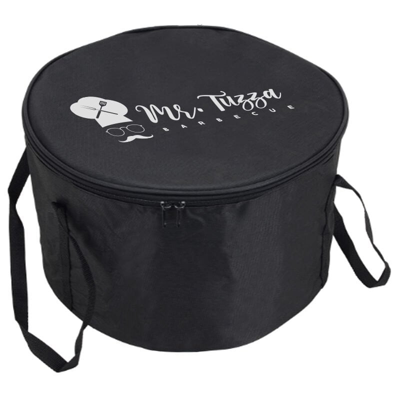 Bolsa de transporte para barbacoa circular sin humo Galeras barato