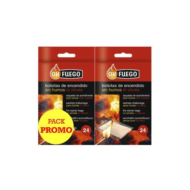 Bolsitas Encendido 24Un. 50241 barato