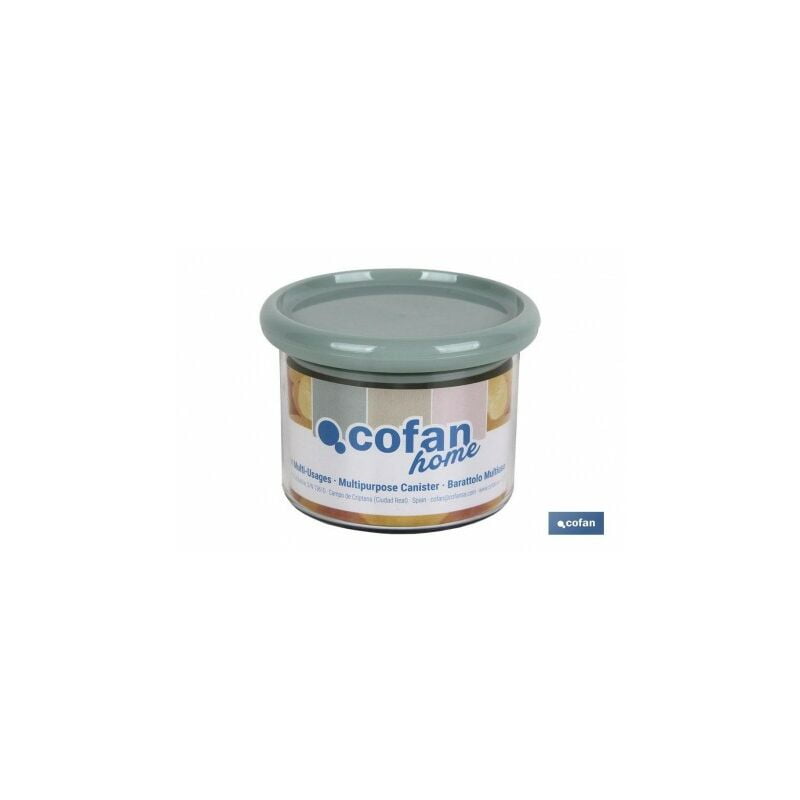 Bote multiusos modalbahaca verde agua 1l 11x15cm barato