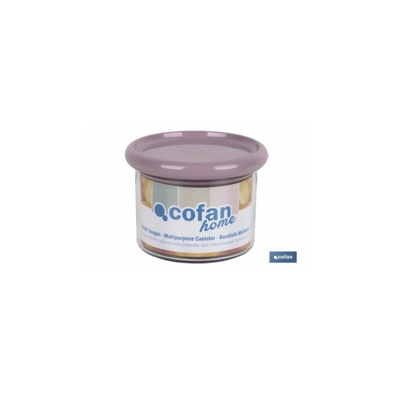 Bote multiusos modelo albahaca rosa palo 160ml 8x6cm venta unitaria barato