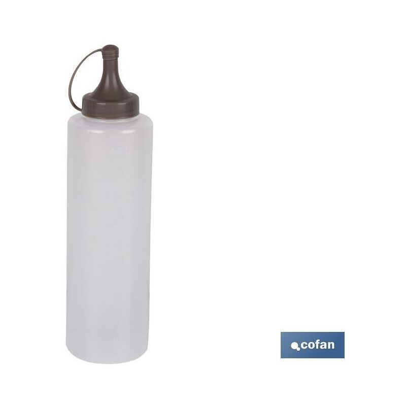 Botella Aceitera | Modelo Albahaca | Botella Para Salsas O Aceites| Botella Exprimible De Plástico | Color Piedra Barato
