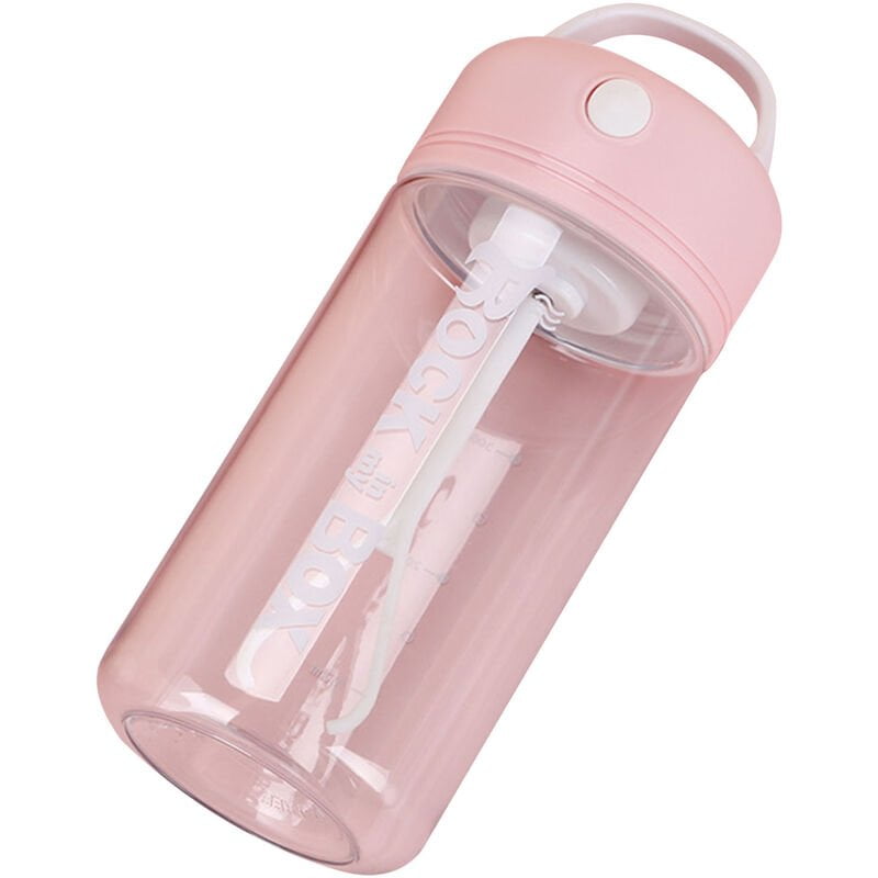 Botella batidora de proteinas electrica de 380 ml