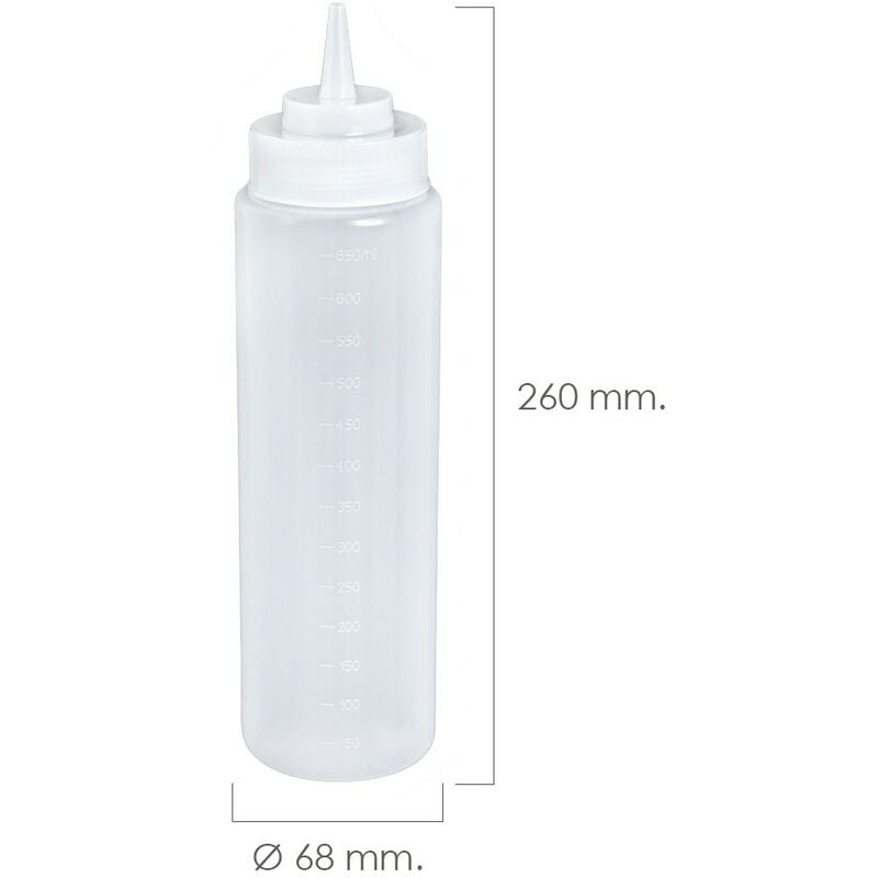 Botella biberon cocina plástico 700 ml. barato