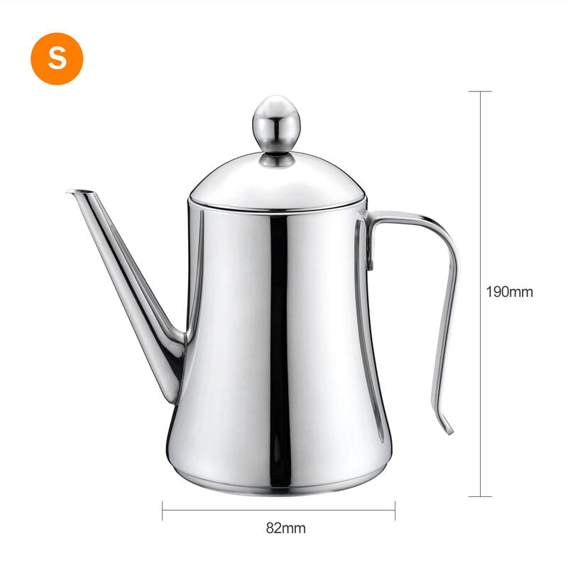 Botella de aceite de la vinagrera de aceite herramienta inoxidable Dispensador de oliva cocina casera de salsa de fugas Prueba botella de vinagre