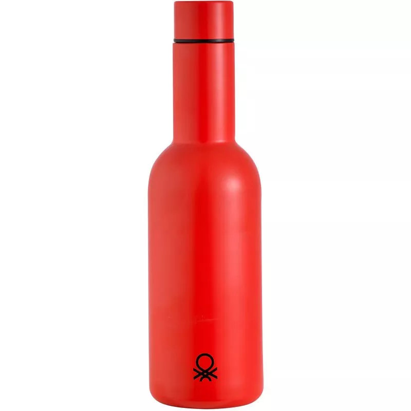 Botella De Agua 550Ml Acero Inoxidable Rojo Casa - Benetton En Oferta Botella De Agua 550Ml Acero Inoxidable Rojo Casa - Benetton Barato