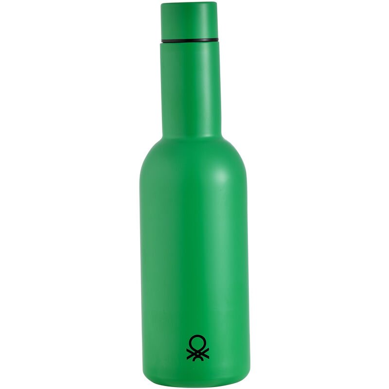 Botella de agua 550ml acero inoxidable verde Casa - Benetton barato
