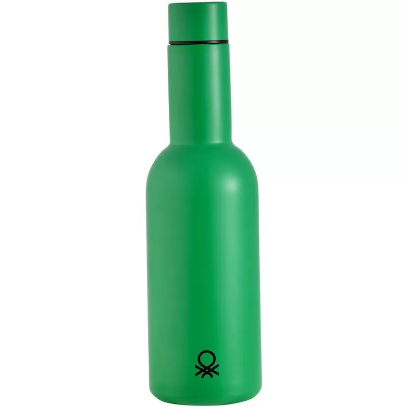 Botella De Agua 550Ml Acero Inoxidable Verde Casa - Benetton En Oferta Botella De Agua 550Ml Acero Inoxidable Verde Casa - Benetton Barato