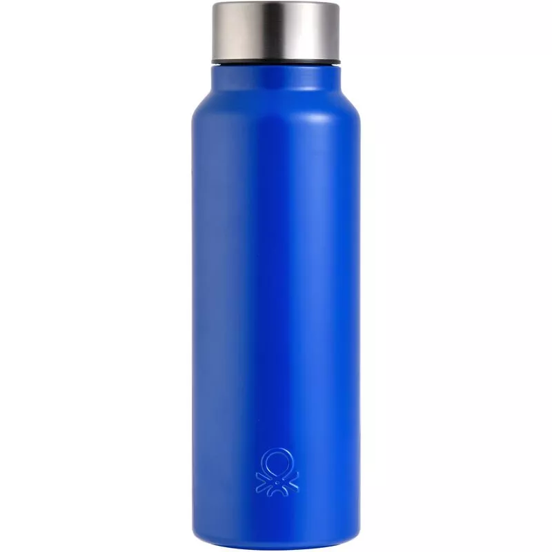 Botella De Agua 750Ml Acero Inoxidable Azul Mate Casa - Benetton En Oferta Botella De Agua 750Ml Acero Inoxidable Azul Mate Casa - Benetton Barato