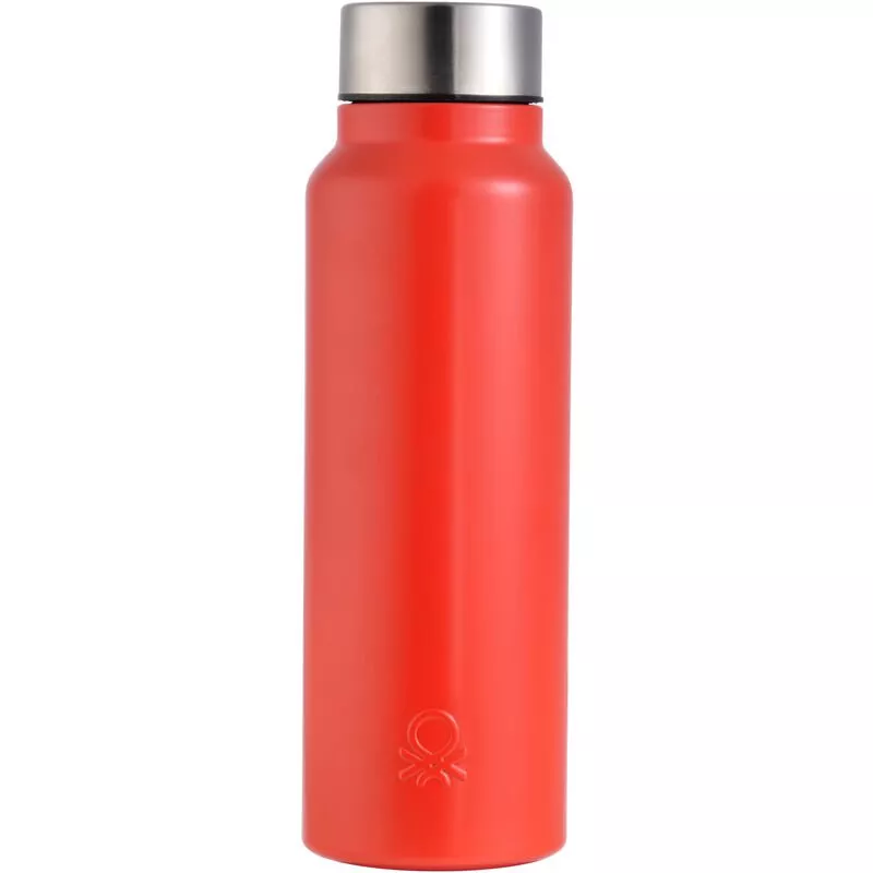 Botella De Agua 750Ml Acero Inoxidable Rojo Mate Casa Benetton En Oferta Botella De Agua 750Ml Acero Inoxidable Rojo Mate Casa Benetton Barato