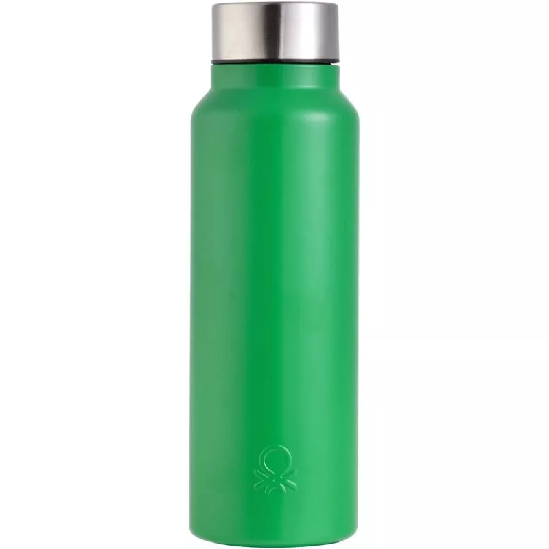 Botella De Agua 750Ml Acero Inoxidable Verde Mate Casa - Benetton En Oferta Botella De Agua 750Ml Acero Inoxidable Verde Mate Casa - Benetton Barato