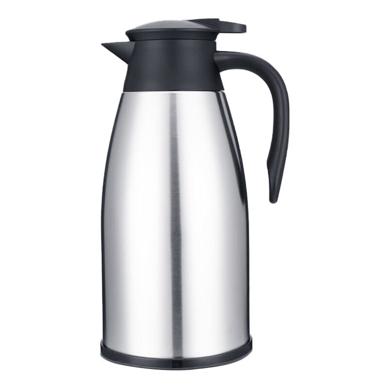 Botella de aislamiento de acero inoxidable Frasco de vacio de doble pared 2L Mantener el calor frio para bebidas Te Cafe Agua