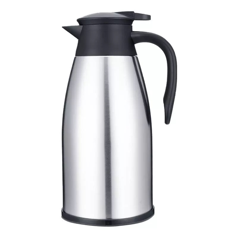 Botella De Aislamiento De Acero Inoxidable Frasco De Vacio De Doble Pared 2L Mantener El Calor Frio Para Bebidas Te Cafe Agua,Plata En Oferta Botella De Aislamiento De Acero Inoxidable Frasco De Vacio De Doble Pared 2L Mantener El Calor Frio Para Bebidas Te Cafe Agua