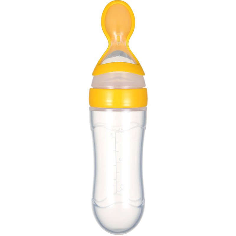Botella de cuchara dispensadora de alimentos para bebes de 90 ml / 3 oz