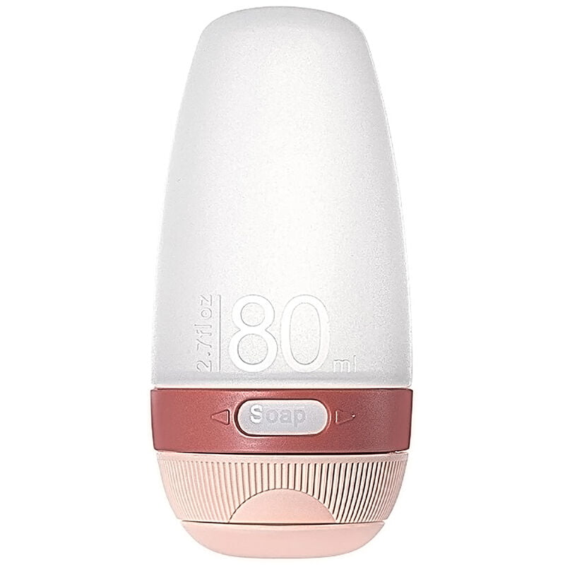 Botella de viaje de 50 ml Recipientes de viaje recargables de silicona a prueba de fugas Tubo de viaje exprimible Recipientes de aseo cosmeticos para barato