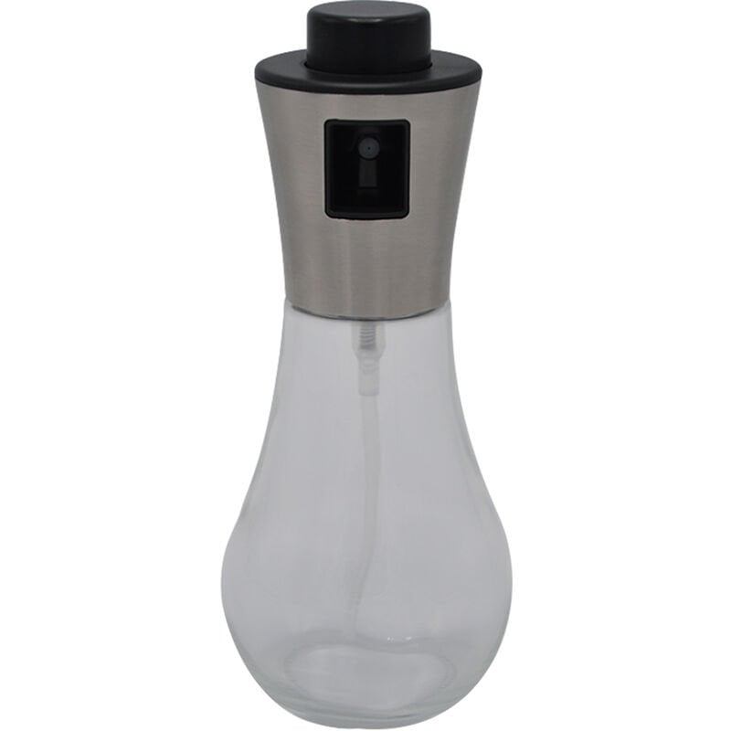 Botella dispensadora de aceite Dispensador de aceite Botella de aceite de vidrio Aceite y vinagre Botella de vidrio Rociador de aceite para barbacoa barato