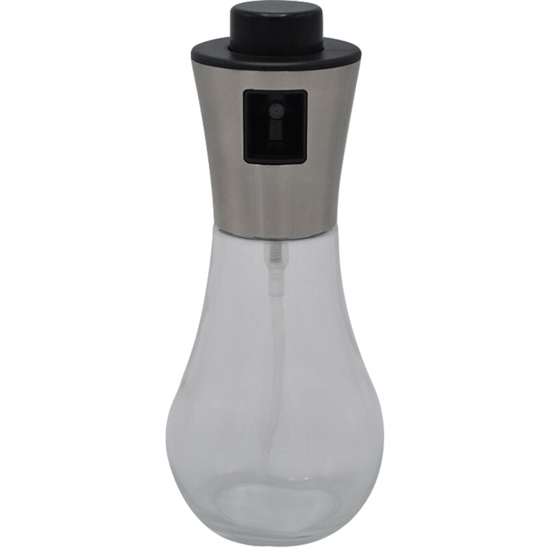 Botella dispensadora de aceite Dispensador de aceite Botella de aceite de vidrio Aceite y vinagre Botella de vidrio Rociador de aceite para barato