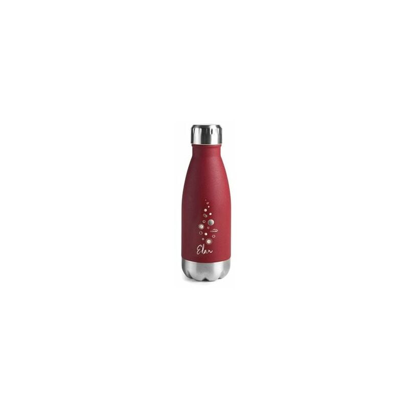Botella inoxidable Roja Edan 260 ml. barato