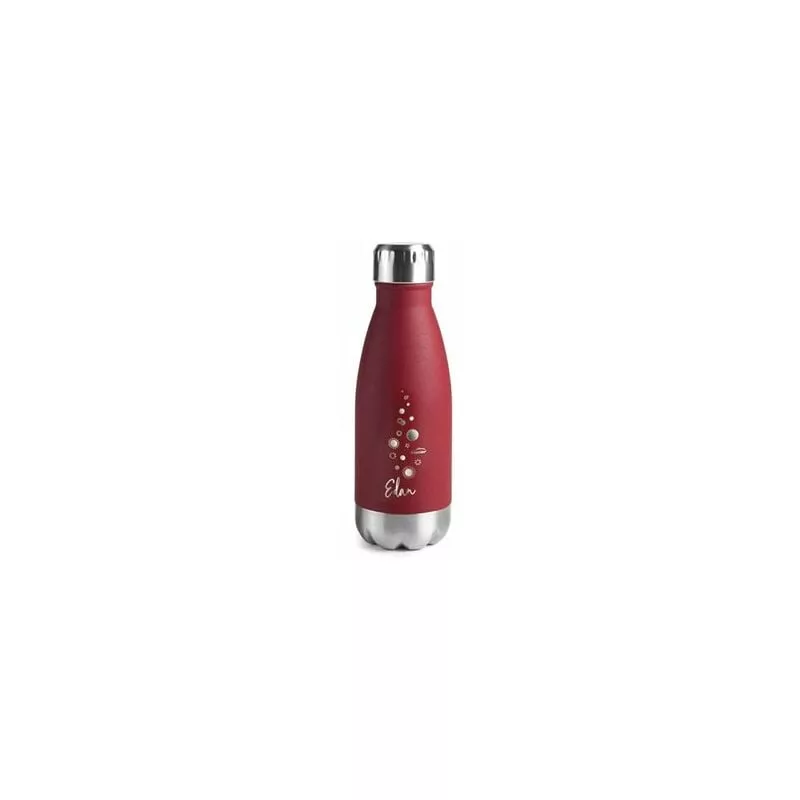 Botella Inoxidable Roja Edan 260 Ml. En Oferta Botella Inoxidable Roja Edan 260 Ml. Barato
