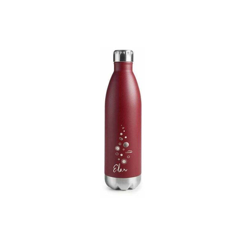 Botella inoxidable Roja Edan 750 ml. barato