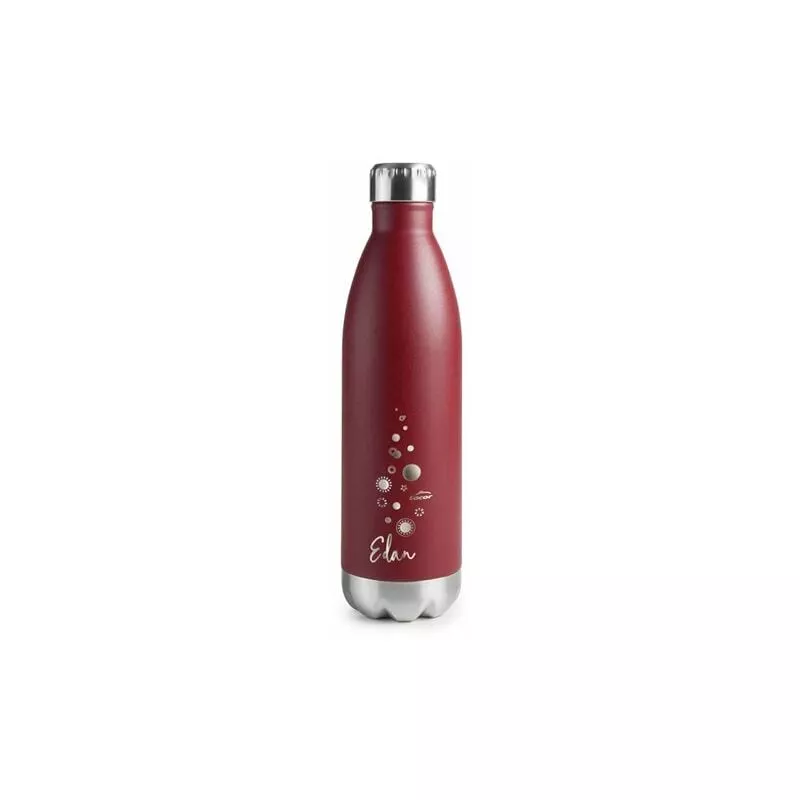 Botella Inoxidable Roja Edan 750 Ml. En Oferta Botella Inoxidable Roja Edan 750 Ml. Barato