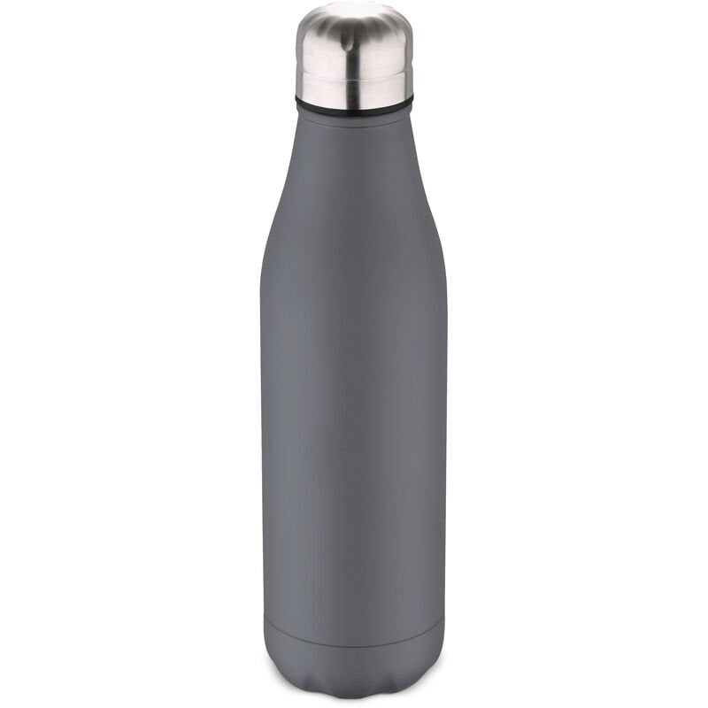 Botella termo cola 500ml acero inoxidable gris Walking anywhere barato