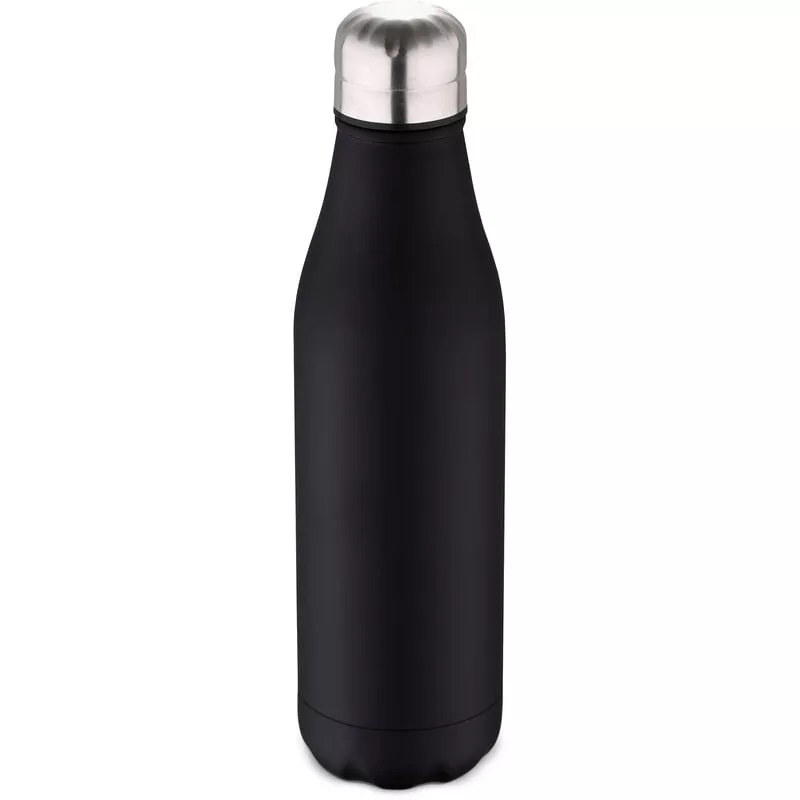 Botella Termo Cola 500Ml Acero Inoxidable Negro Walking Anywhere En Oferta Botella Termo Cola 500Ml Acero Inoxidable Negro Walking Anywhere Barato