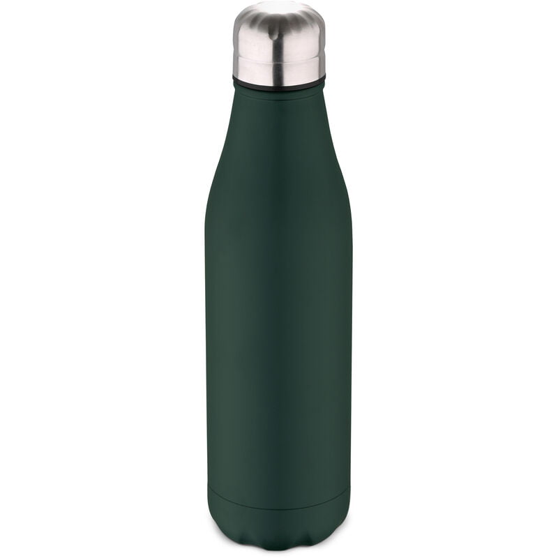 Botella termo cola 500ml acero inoxidable verde Walking anywhere barato