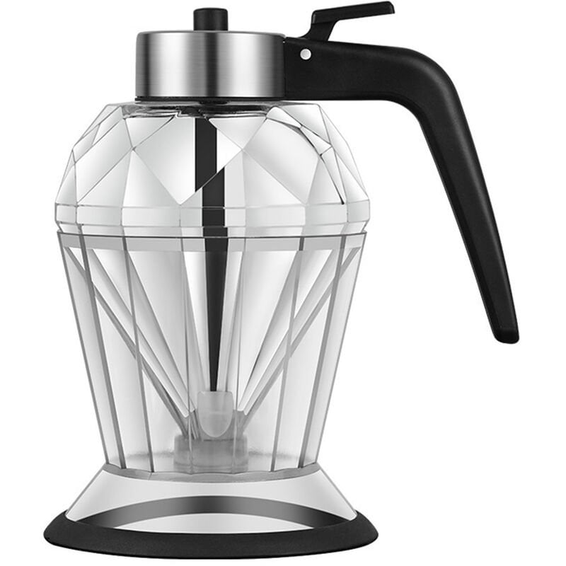 Botellas dispensadoras de aceite Botella de vidrio para aceite de oliva 200 ml Aceite y vinagre Jarra de aceite de vinagrera Decantador para cocina barato