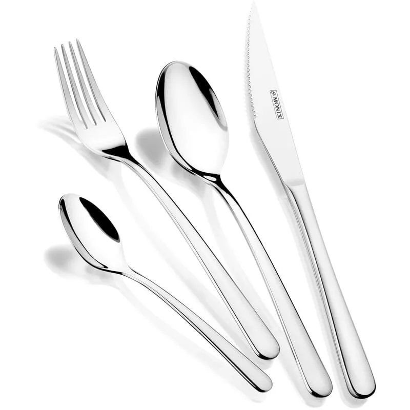 Bra - Cuberteria Acero Inox 3Mm 113 Piezas Verona En Oferta Bra - Cuberteria Acero Inox 3Mm 113 Piezas Verona Barato