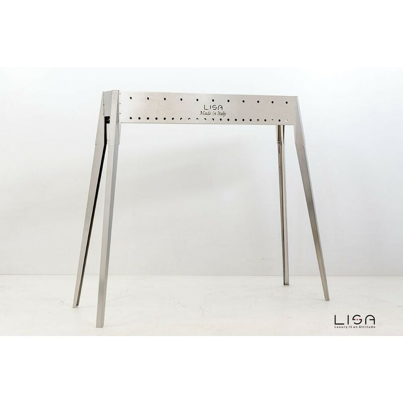 Brocheta de acero miami 800 barbeue barato