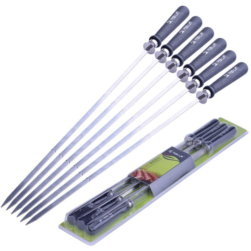 Brocheta de barbacoa