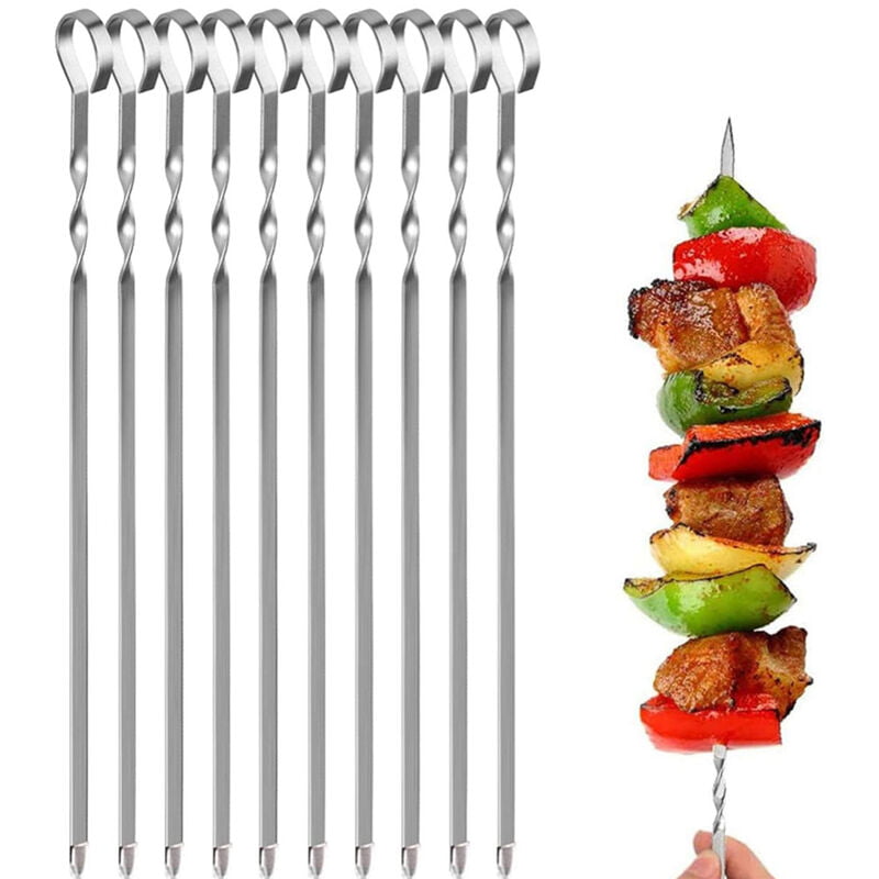 Brocheta de barbacoa de 16 pulgadas