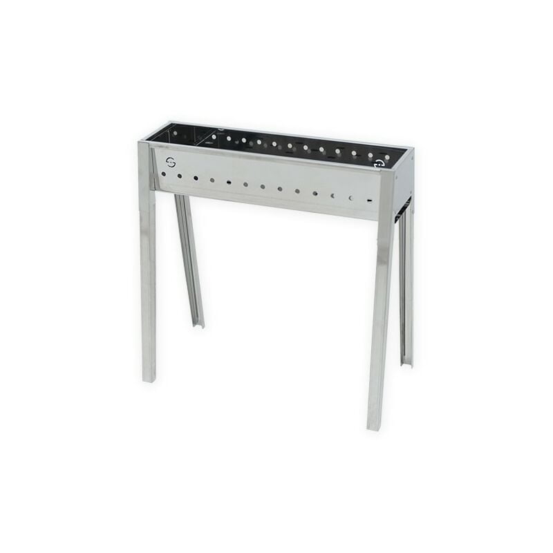 Brochetas para barbacoa en acero inoxidable Milano 50 barato