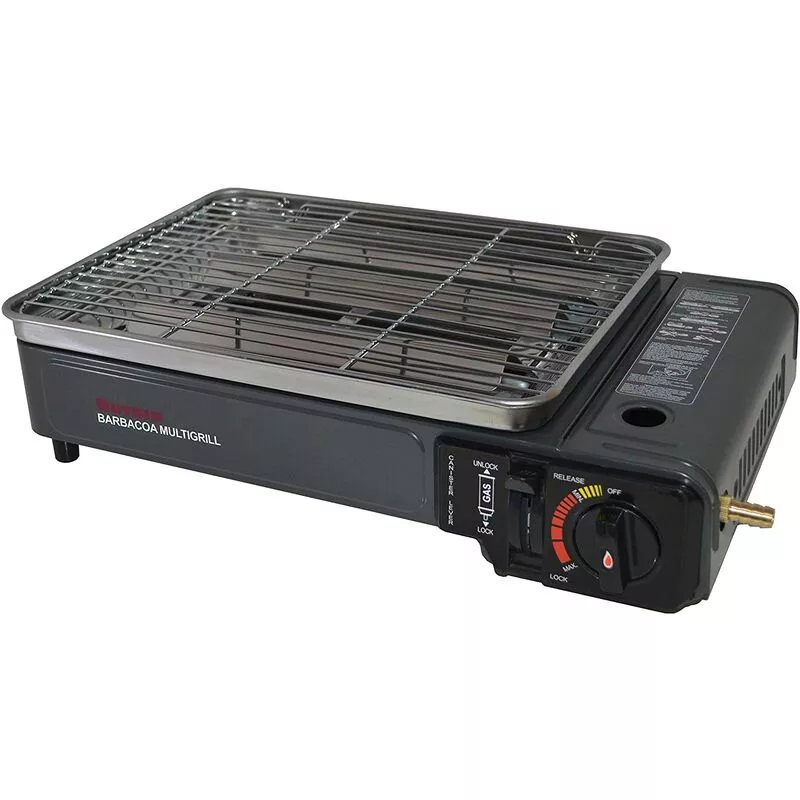 Butsir - Barbacoa Multigrill Transportable A Cartucho (Bustir Coch0011) En Oferta Butsir - Barbacoa Multigrill Transportable A Cartucho (Bustir Coch0011) Barato