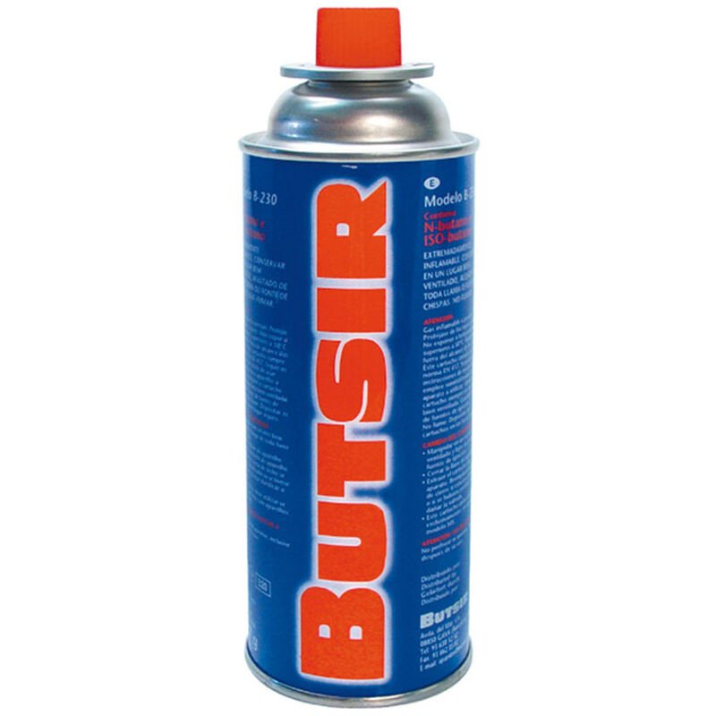 Butsir - CARTUCHO GAS COCINA 227 GR B250 barato