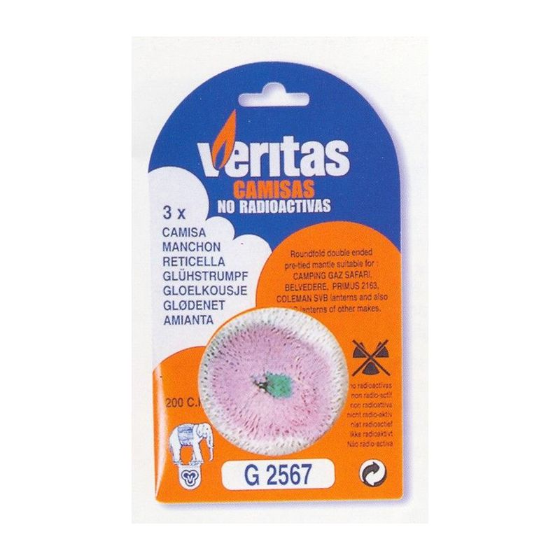 Butsir - Camiseta Camping Lampara Gas Repu0020 3 Pz barato