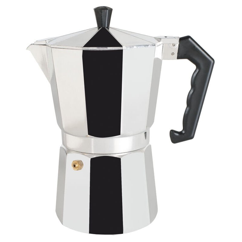 CAFETERA ALUM. CLASSIC 3 TAZAS - Habitex barato