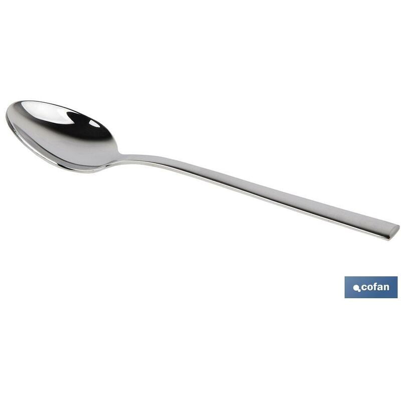 CAJA 12uds CUCHARA DE CAFE INOX C-18/10 MOD.BARI 2